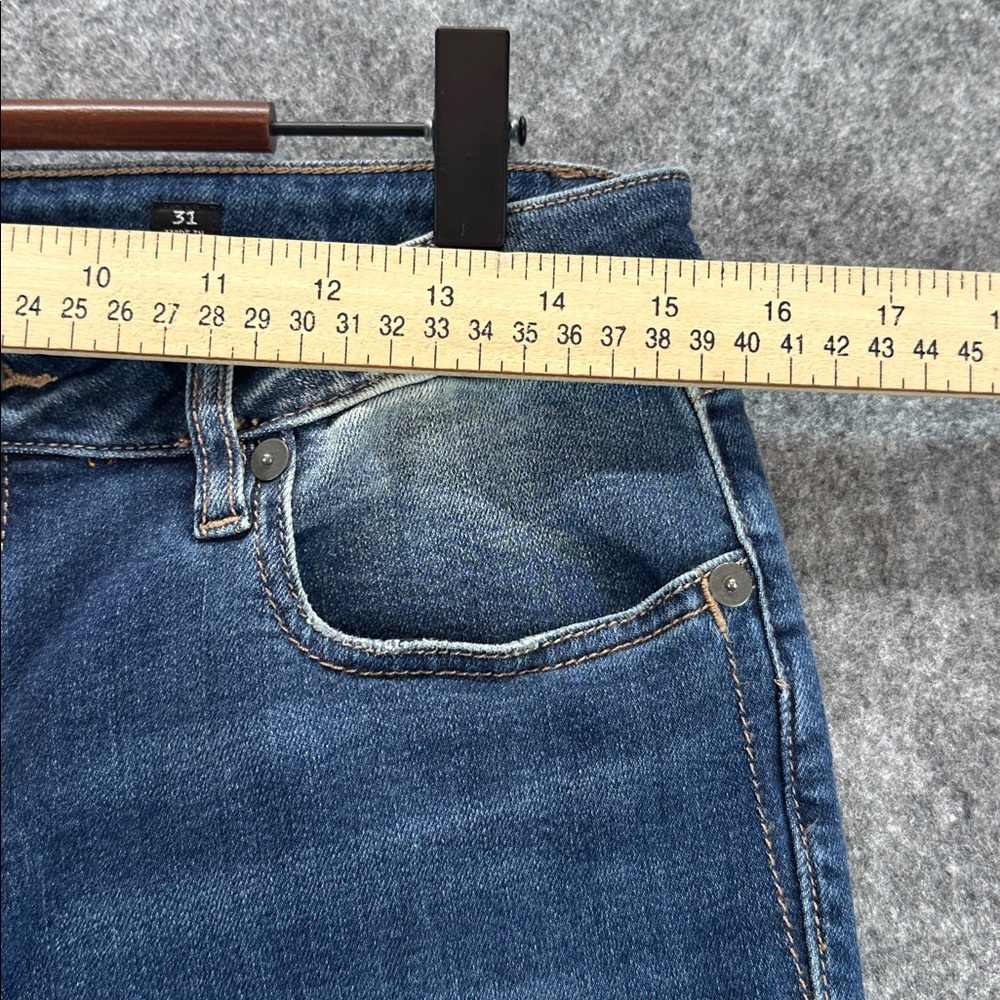 Miss Me Blue Jeans with Floral Embroidery - Picture 3 of 8